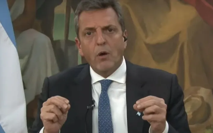 Sergio Massa en la Rural: “Creo en el campo como un motor de crecimiento económico”