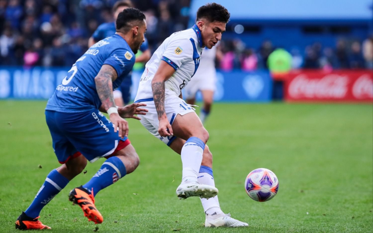 Vélez y Unión igualaron sin goles en un duelo de vital importancia por la permanencia