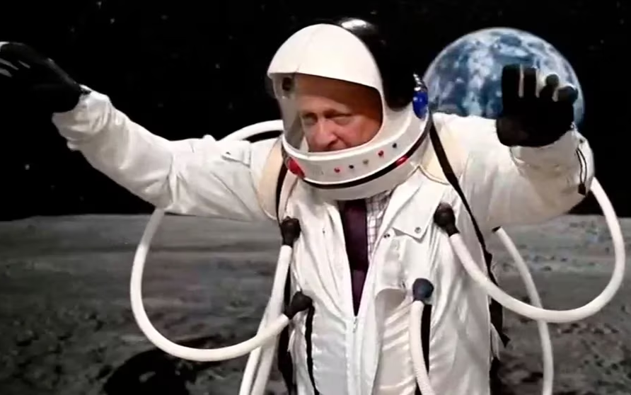 Chiche Gelblung se va a la Luna: "Abrió un registro y me anoté"