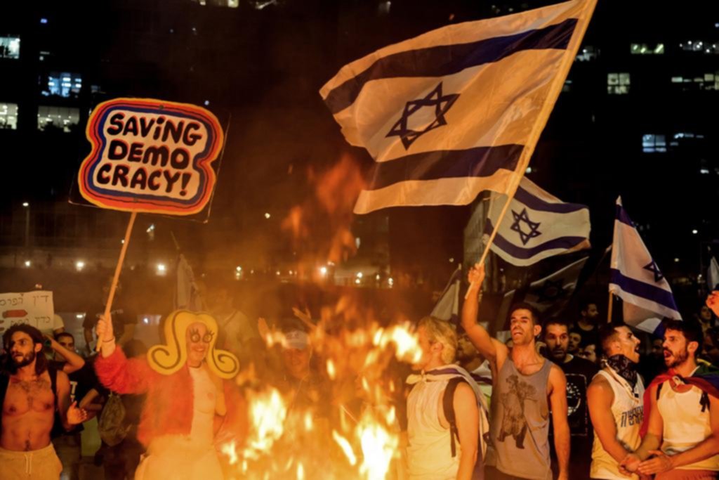 Israel: avanza la reforma judicial y crece la bronca