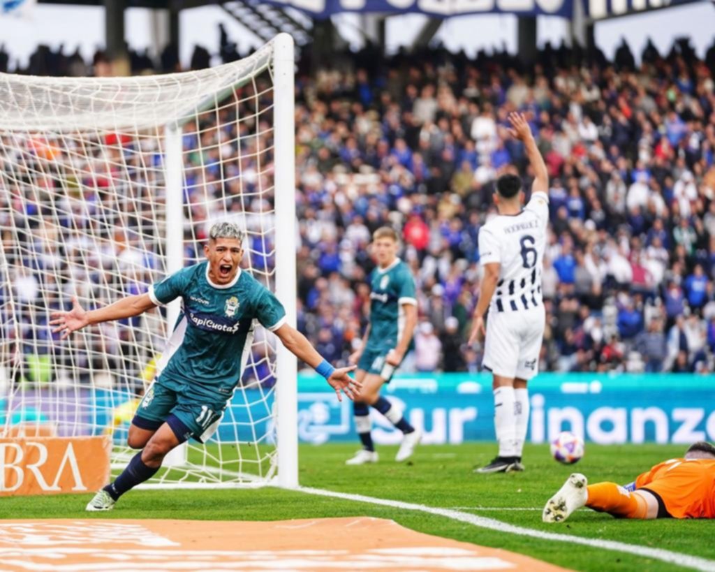 VIDEO. El Lobo levantó la desventaja de dos goles y sumó un punto de oro