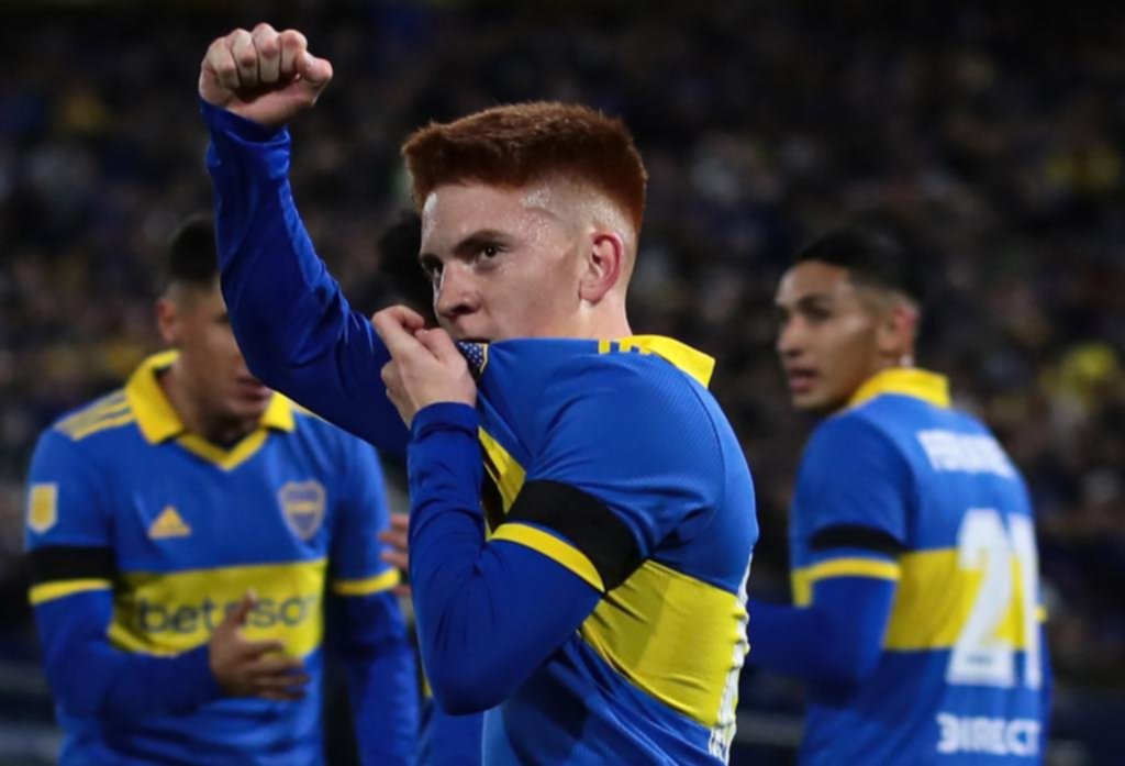 Boca sigue en ascenso, y le ganó a Newell’s con Barco encendido