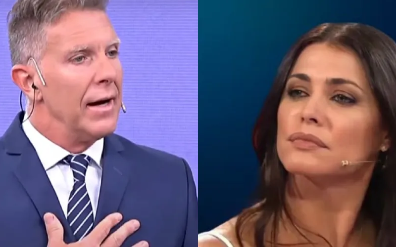 Pamela David en modo crítica despiadada: "Fantino me usaba de florero" 