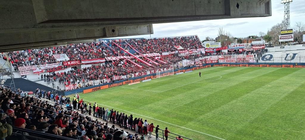 El Centenario de Quilmes es un escenario que le cae bien al hincha de Estudiantes