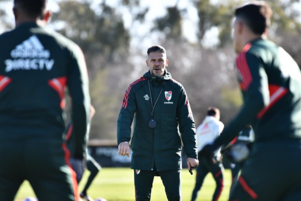 Demichelis y una duda sustancial en River