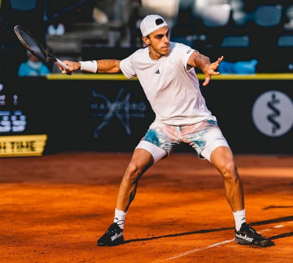 Cachín eliminado y Francisco Cerúndolo se retiró por lesión, en el torneo de Hamburgo