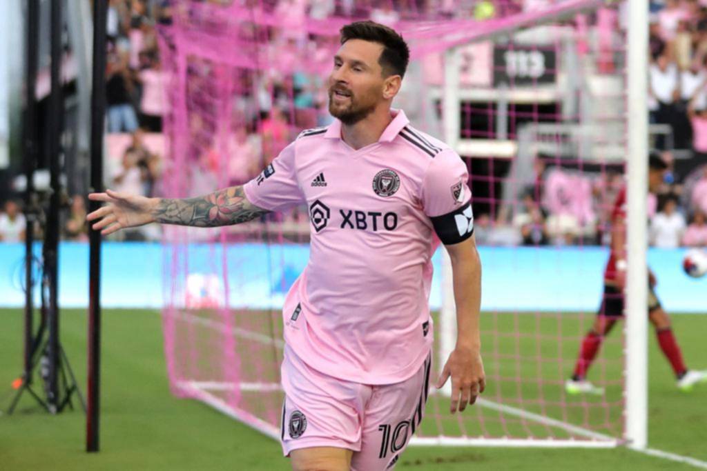 En su segunda función, Messi clasificó a Inter Miami con dos goles y una asistencia