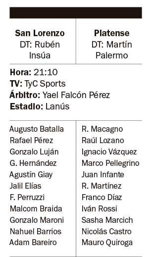 El Ciclón no quiere sorpresas ante Platense