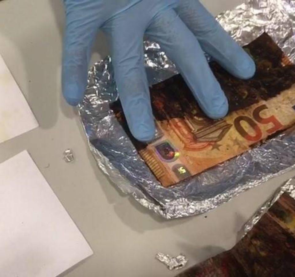 “Wash-Wash” en La Plata: qué se sabe del millonario golpe de los billetes tintados y por el que buscan a dos extranjeros