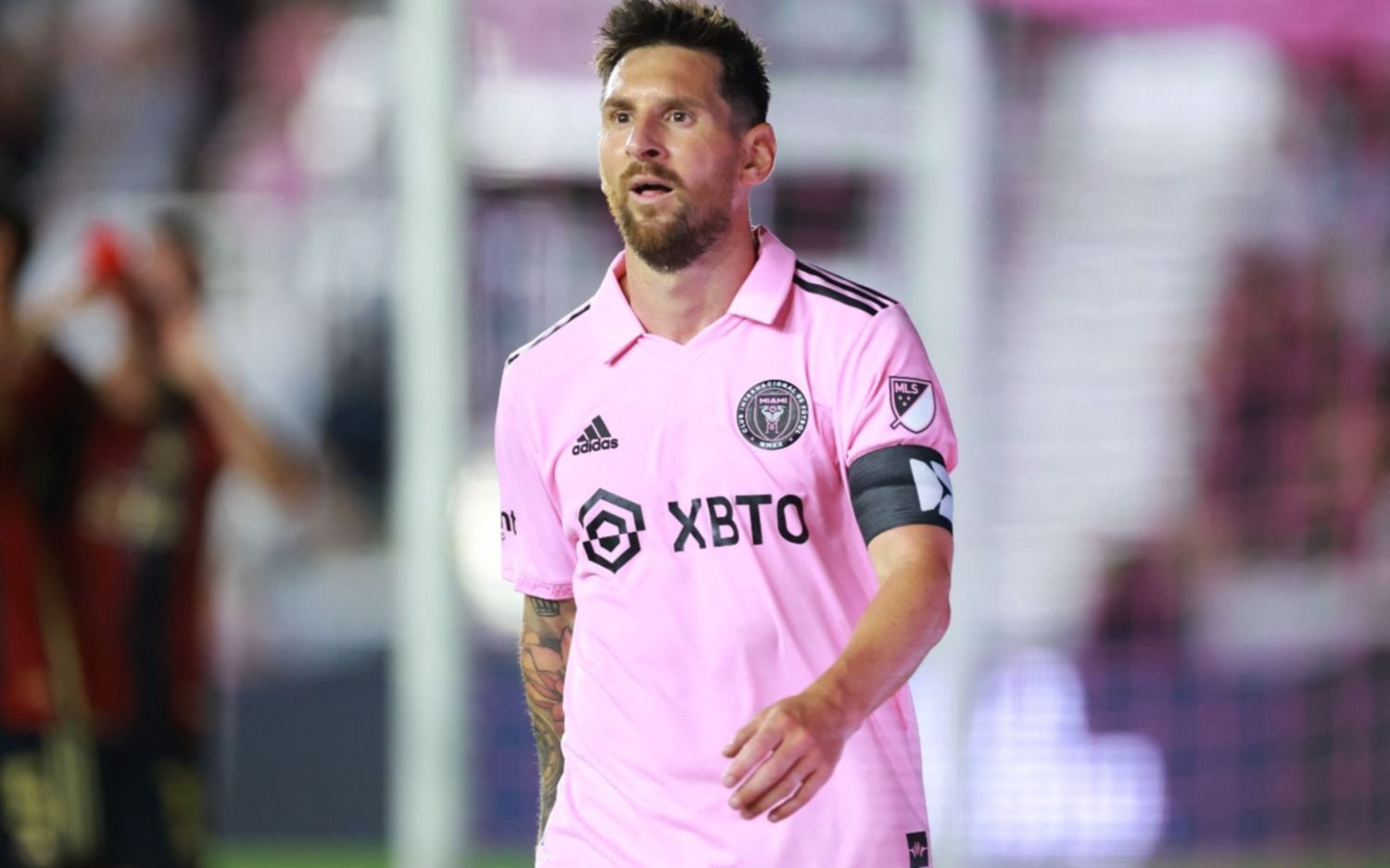 VIDEO. La reacción de los hinchas de Miami cuando Messi salió reemplazado