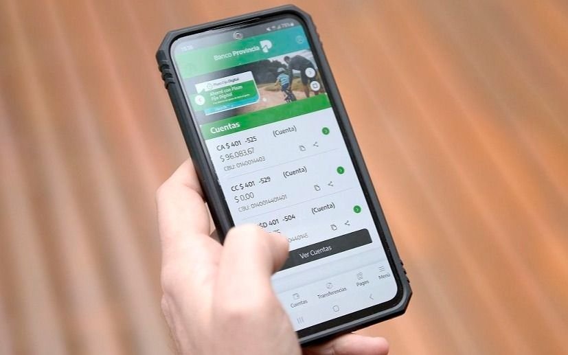 El Banco Provincia también actualizó el home banking para celulares: la novedad del token