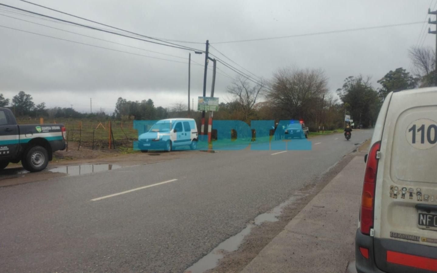 "Es una toma": un loteo de terrenos en el sector del Sur del Gran La Plata fue clausurado