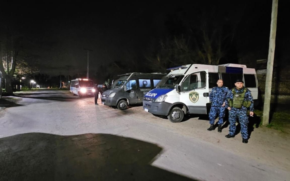 La Plata: Allanamiento y dos detenidos por un intento de homicidio contra una mujer 