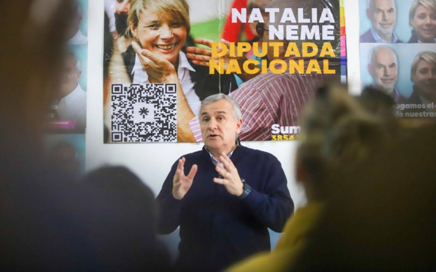 Gerardo Morales: “Alberto existe: está vivo en su cuenta de Twitter, pero que aparezca para resolver los problemas del país”