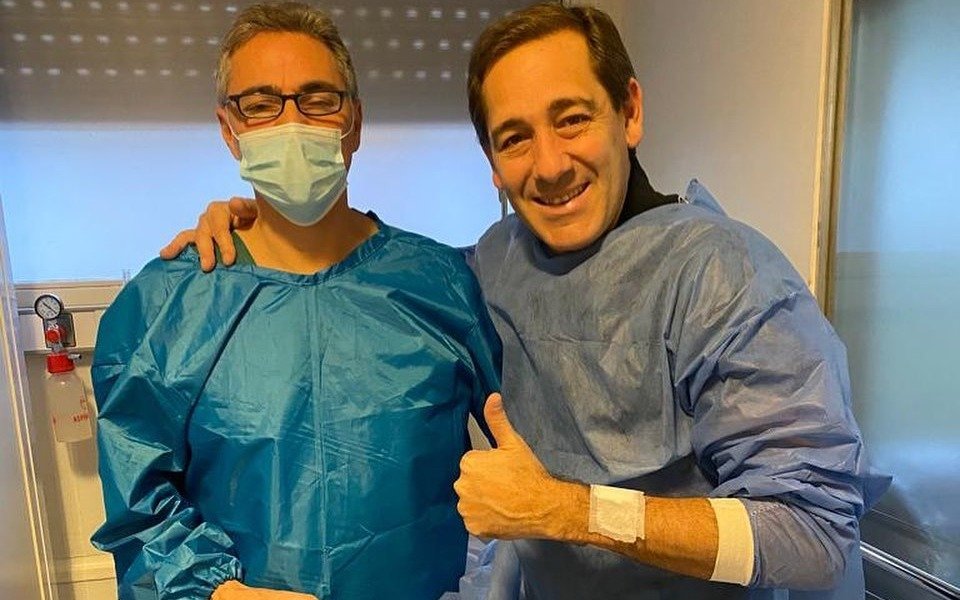 Garro se fue a "cambiar el aceite y filtro"