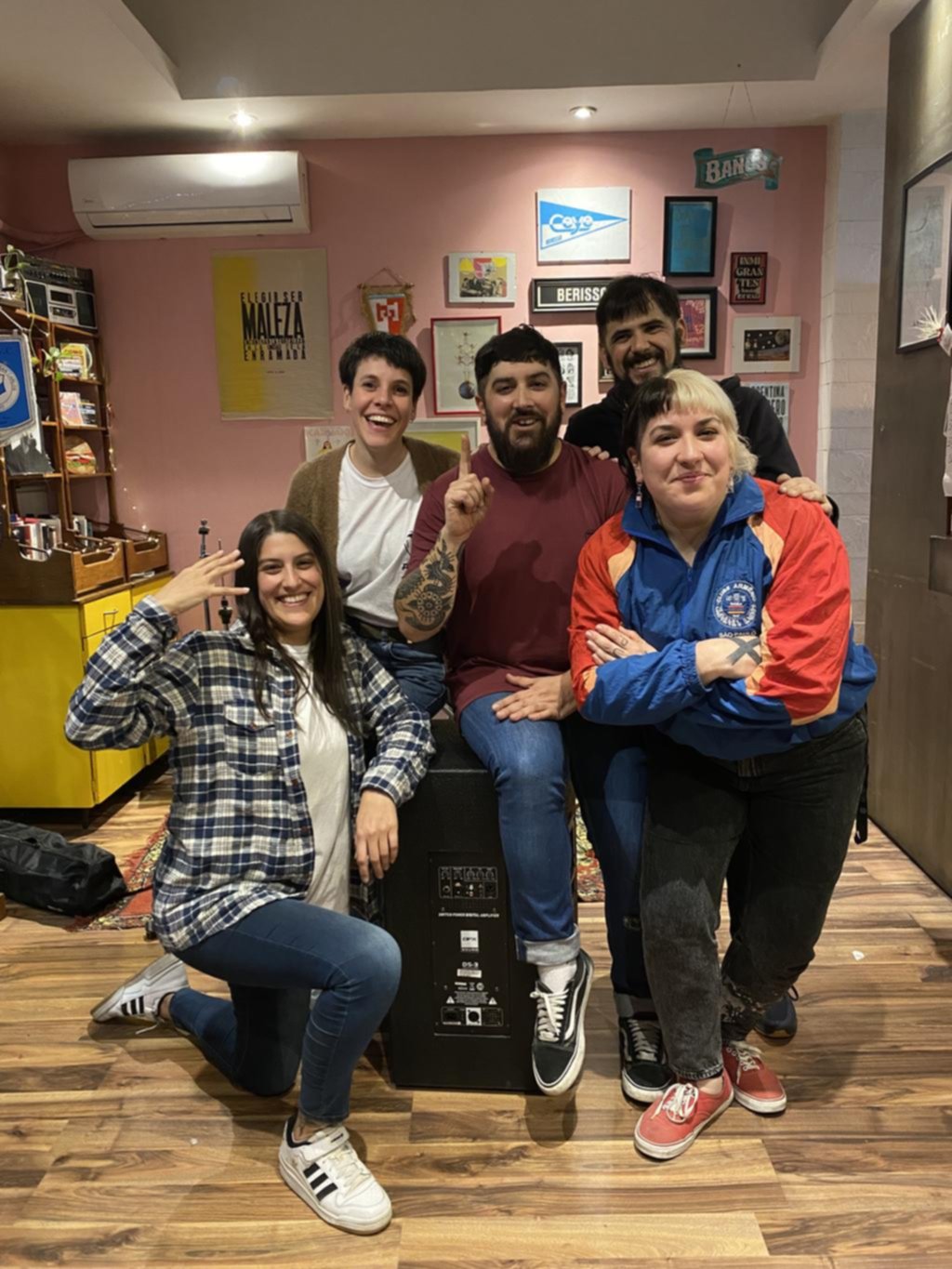 Los Báez: La familia del Bar Ancona