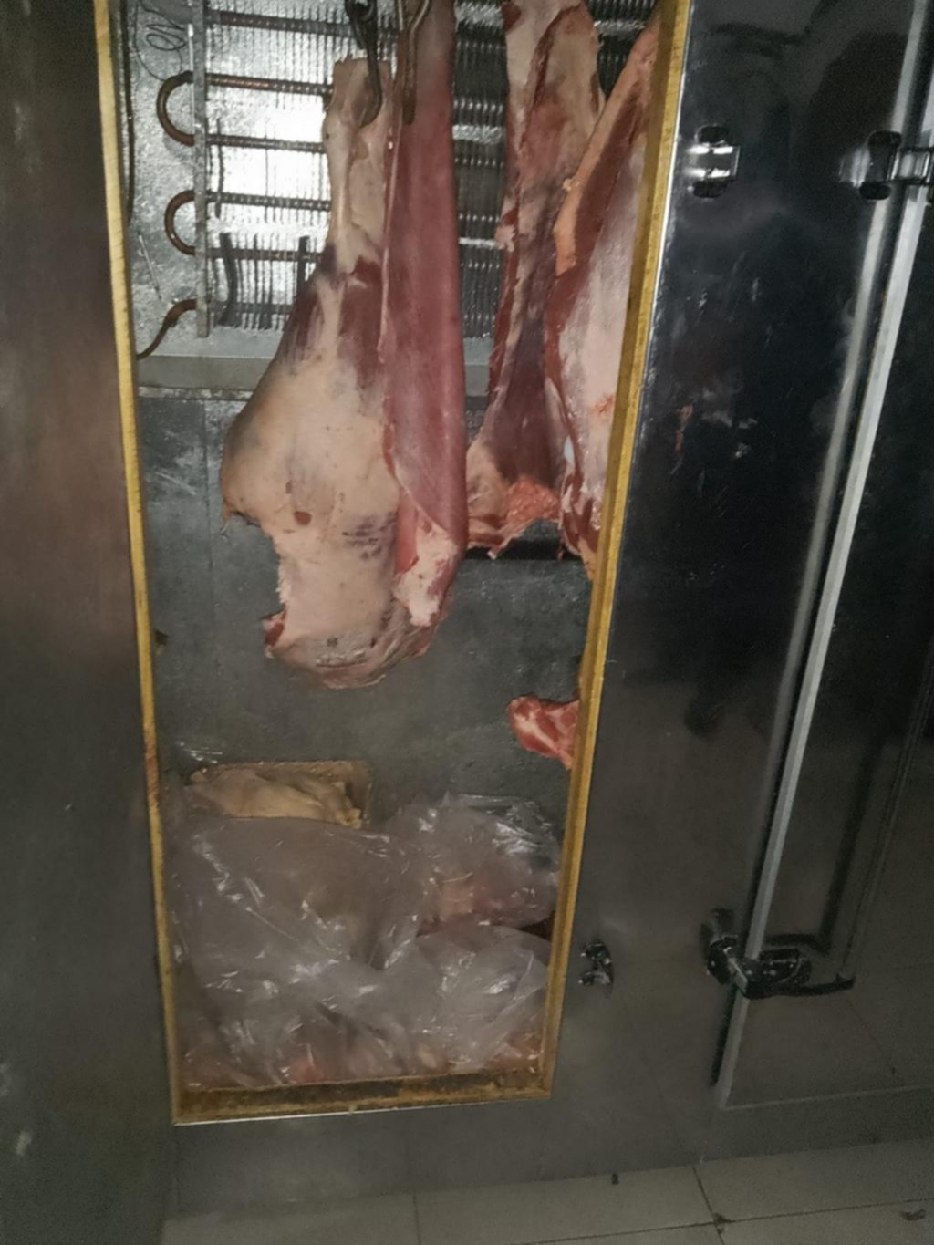 Inseguridad en carne propia: robaron 50 kilos de mercadería y $100 mil
