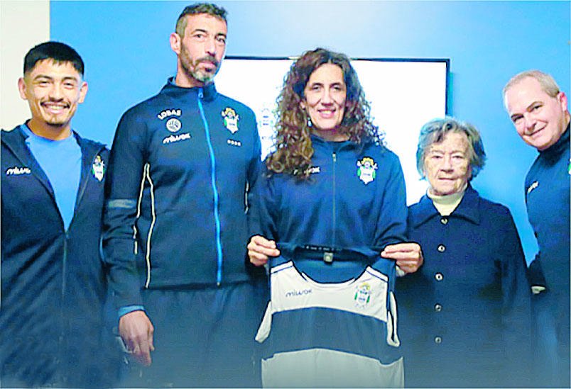 Presentaron al nuevo cuerpo técnico de Las Lobas
