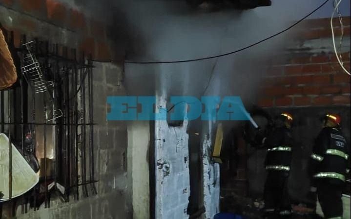 Se incendió un merendero de La Plata al que concurrían unas 40 familias: piden ayuda