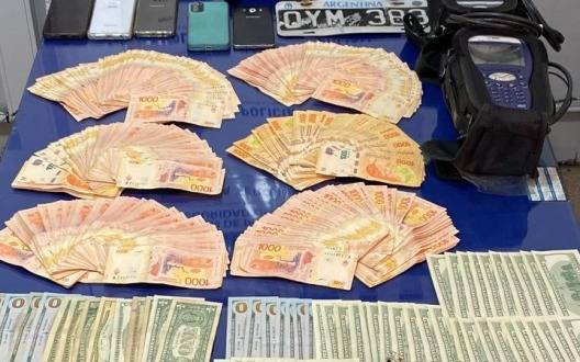 Policía desbarató banda que realizaba entraderas