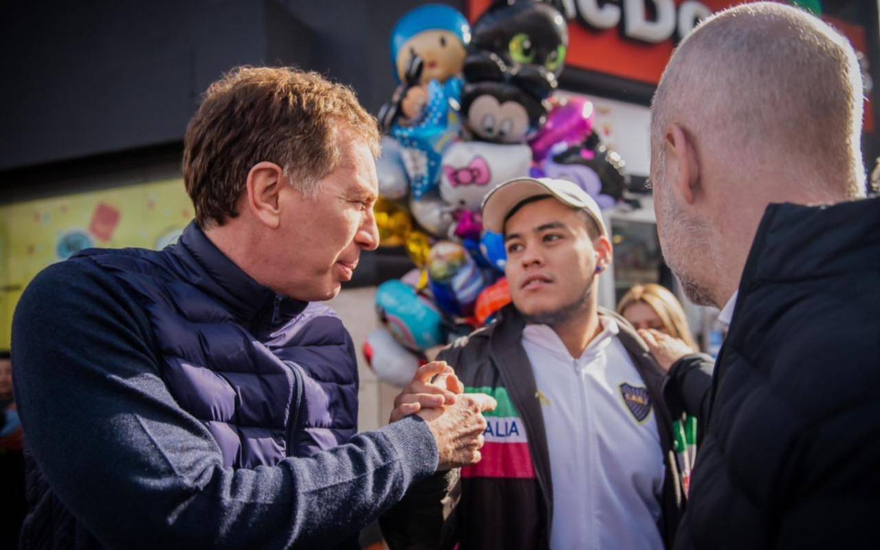 "La sociedad no aguanta más vivir de esta manera", aseguró Santilli