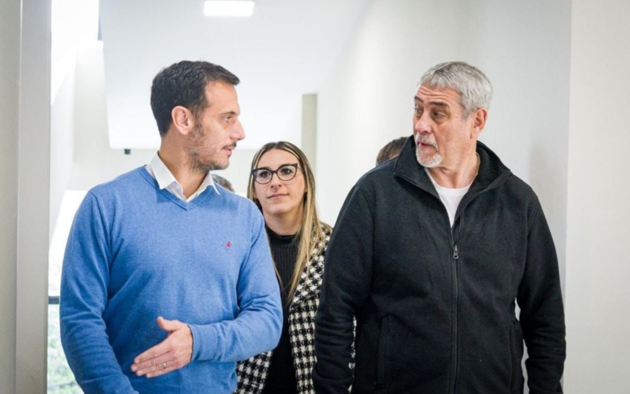 Elecciones 2023: "El modelo de Avellaneda a Lanús", prometió Julián Álvarez