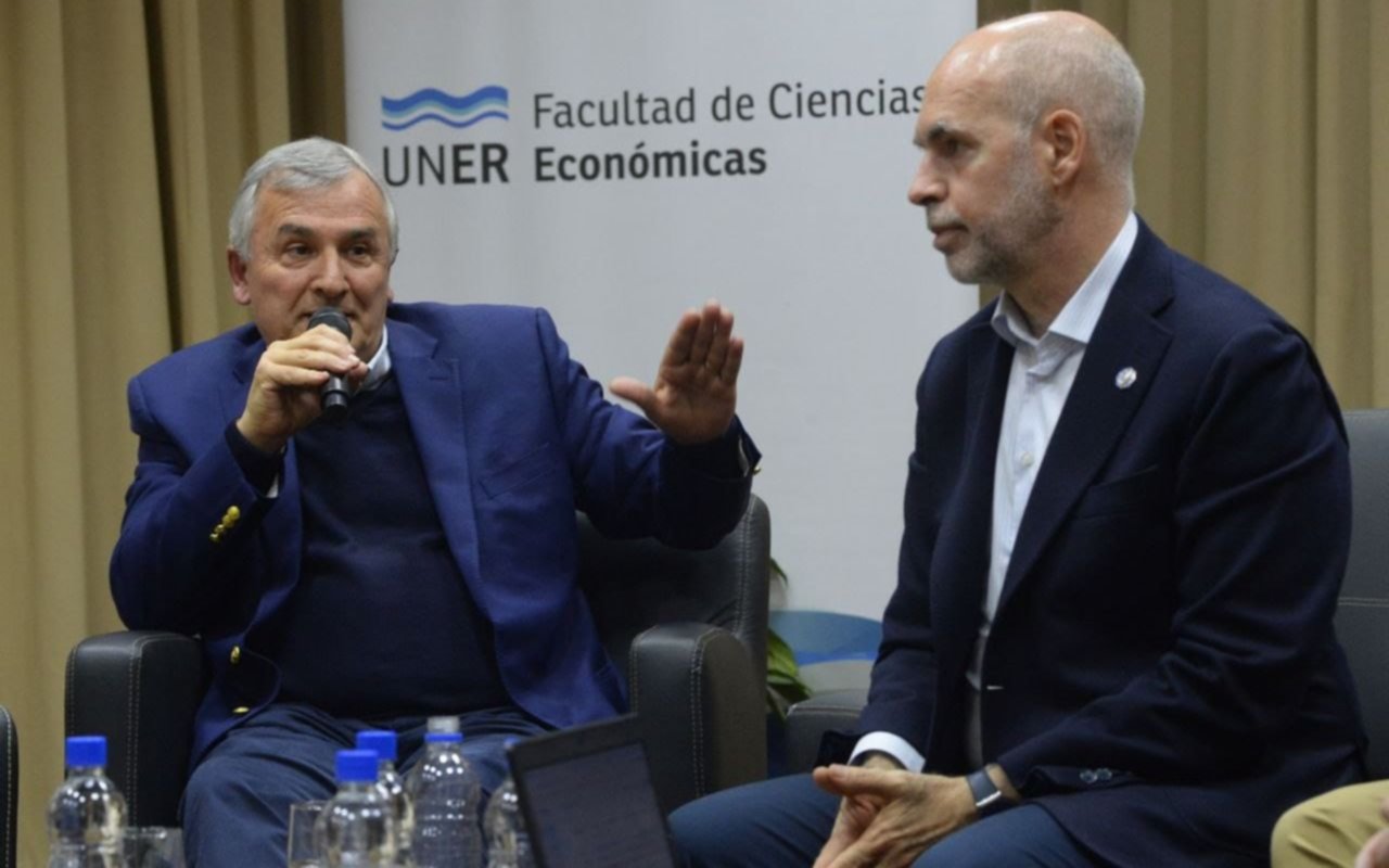 Elecciones 2023.- Gerardo Morales: “A los empresarios hay que darles certezas y seguridad jurídica"