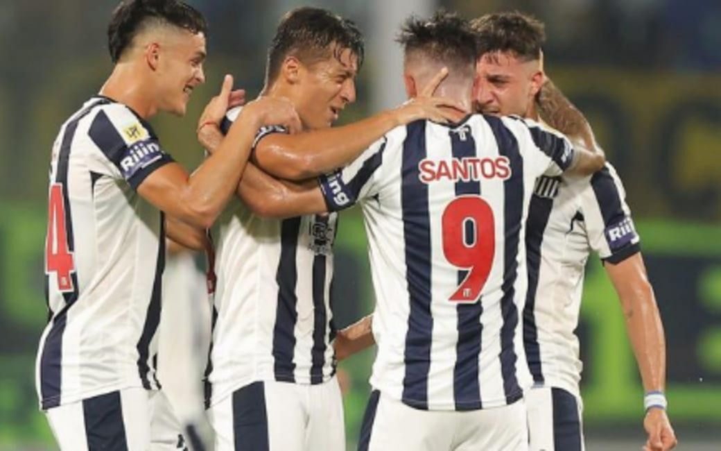 Talleres, por su subcampeonato