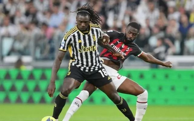 Juventus y Milan le dan vida a un duelo que esta vez se muda a California