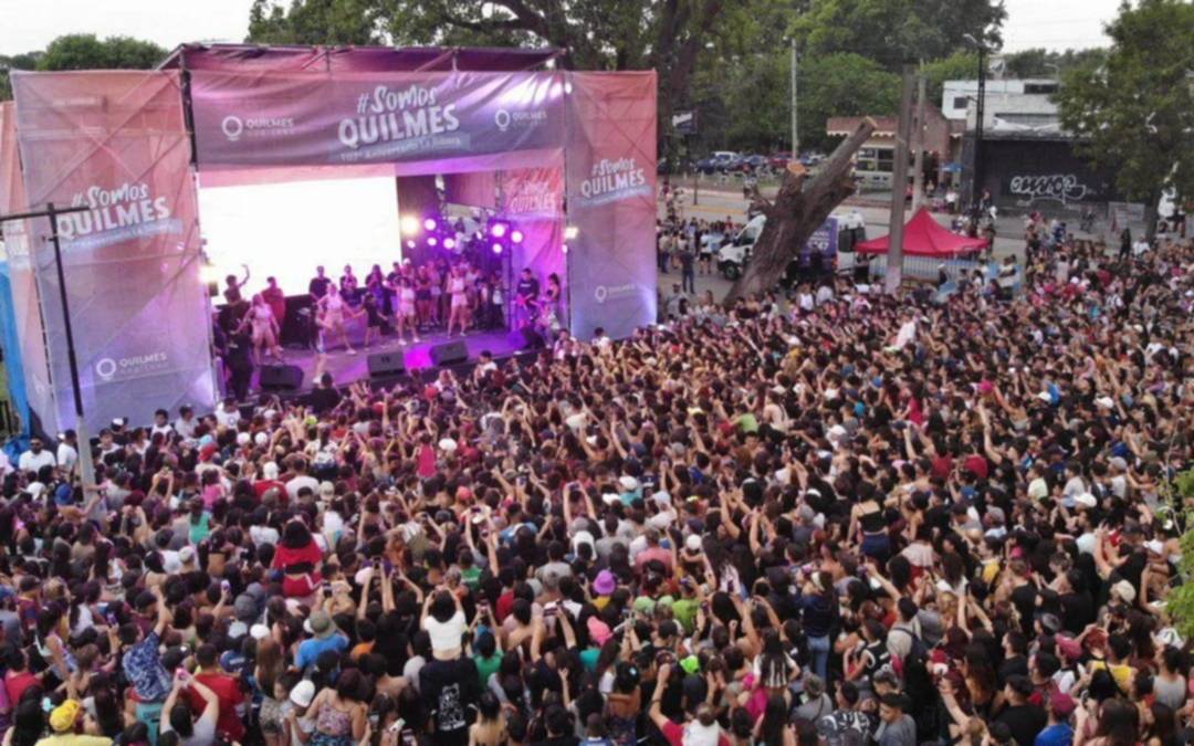 Se viene el mes de Quilmes