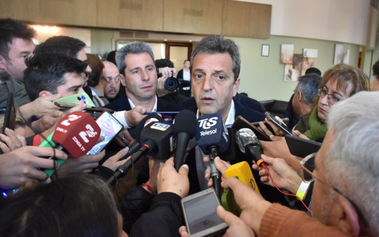 Massa: "Nos permite recorrer con tranquilidad esta parte del año marcada por lo electoral"