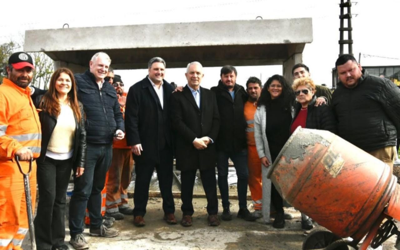Elecciones 2023.- Alak: "Vamos a reactivar el Parque Industrial y crear 1.200 empleos"