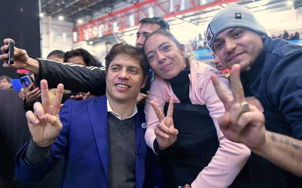 Elecciones 2023.- Kicillof: “No hay octubre sin agosto, en las PASO tenemos que explotar las urnas"