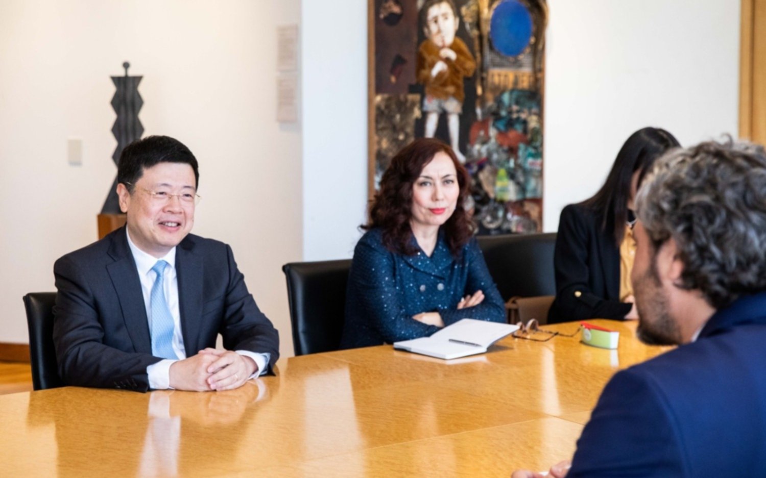 Argentina y China reafirmó la asociación estratégica 