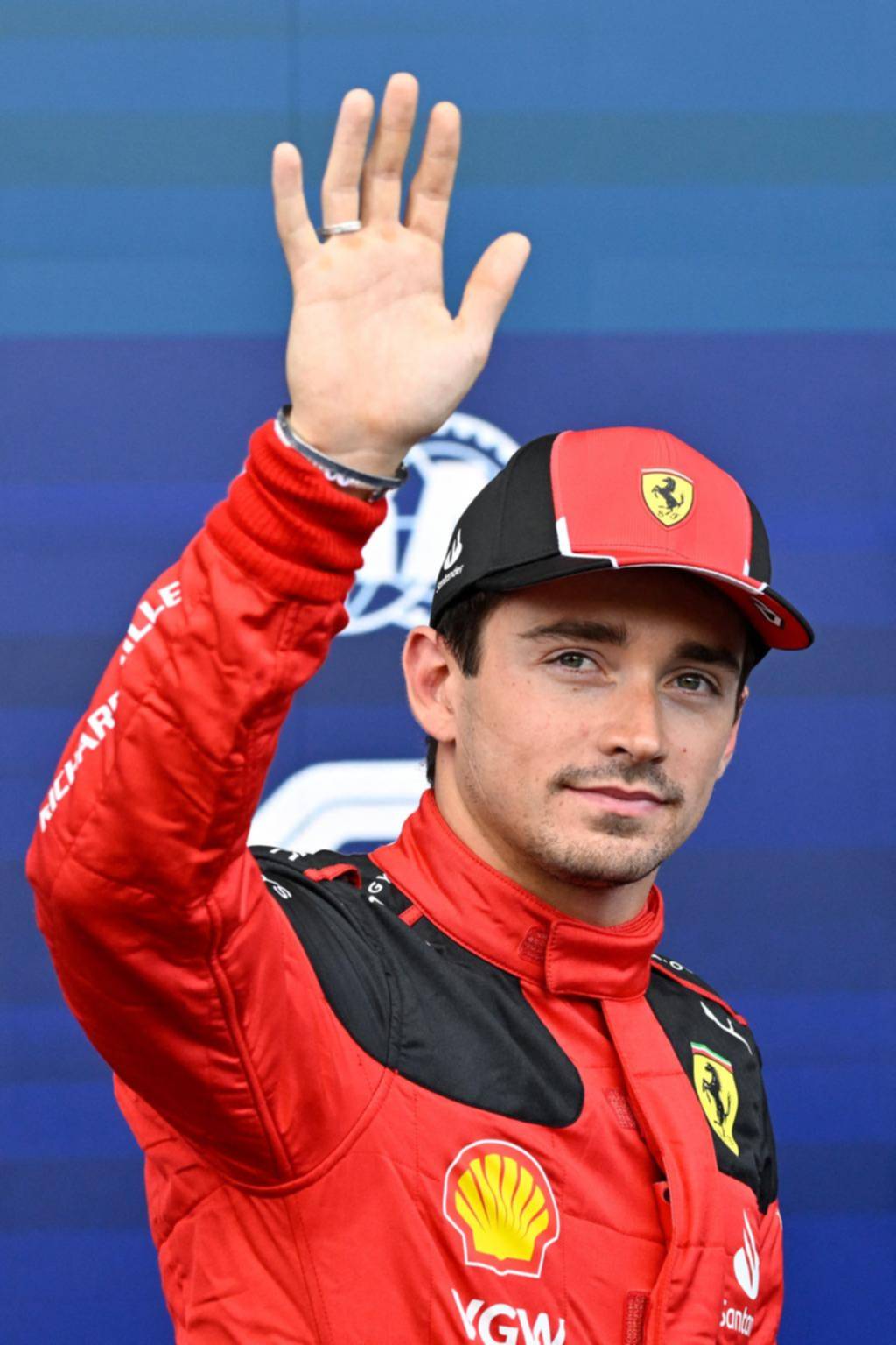 Verstappen, el más rápido; Leclerc, el primero