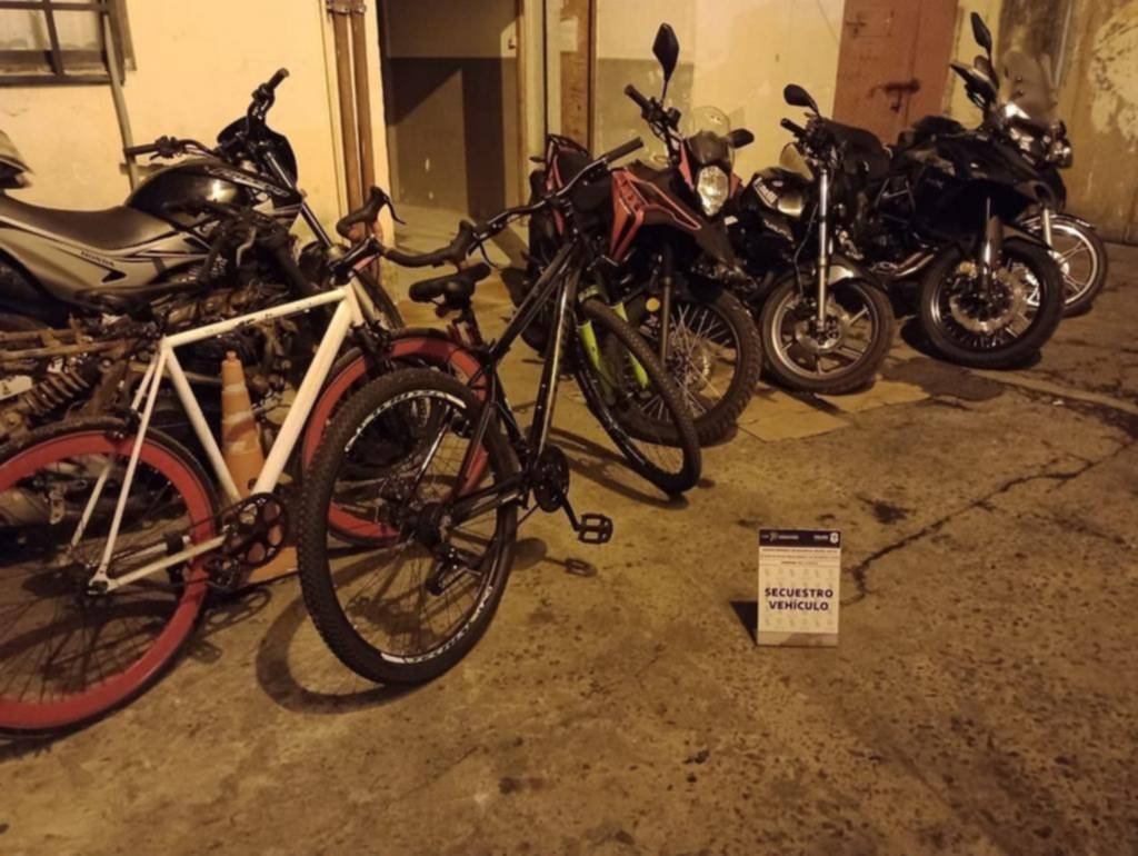 Cae una banda que acechaba a comercios