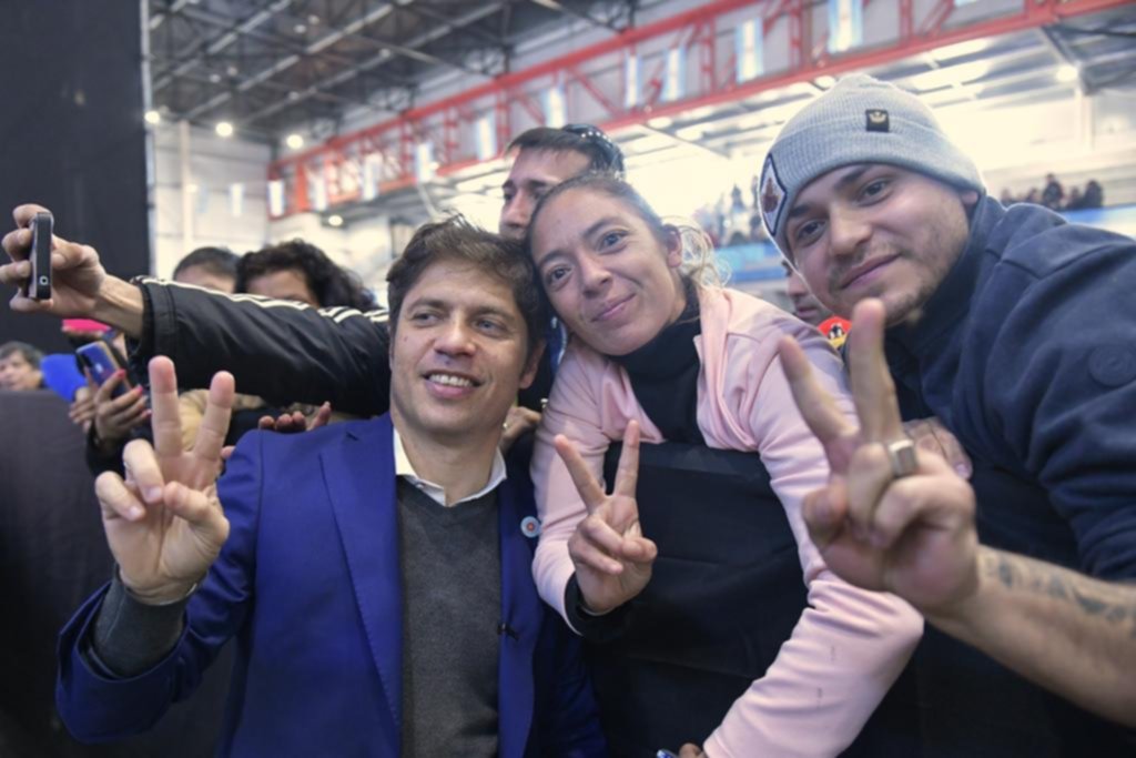 El plan de Kicillof: un envión a Massa y a todo o nada en las PASO