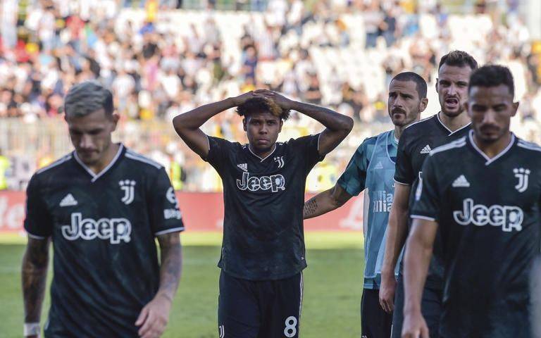 Juventus, sin competencias europeas