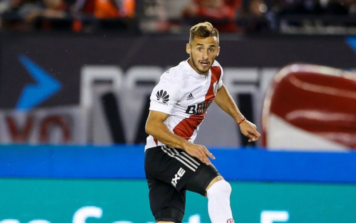 Marcelo Saracchi, el defensor con pasado en River y está a un paso de jugar en Boca