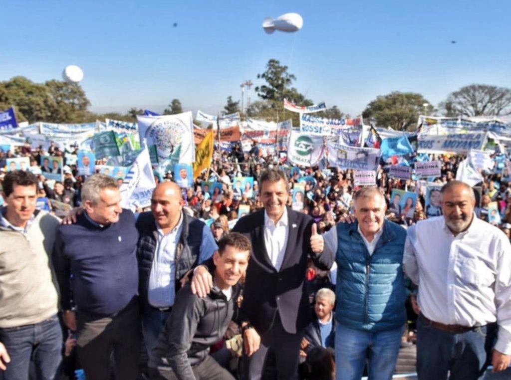Massa: “Vamos a sacar al FMI de la Argentina”
