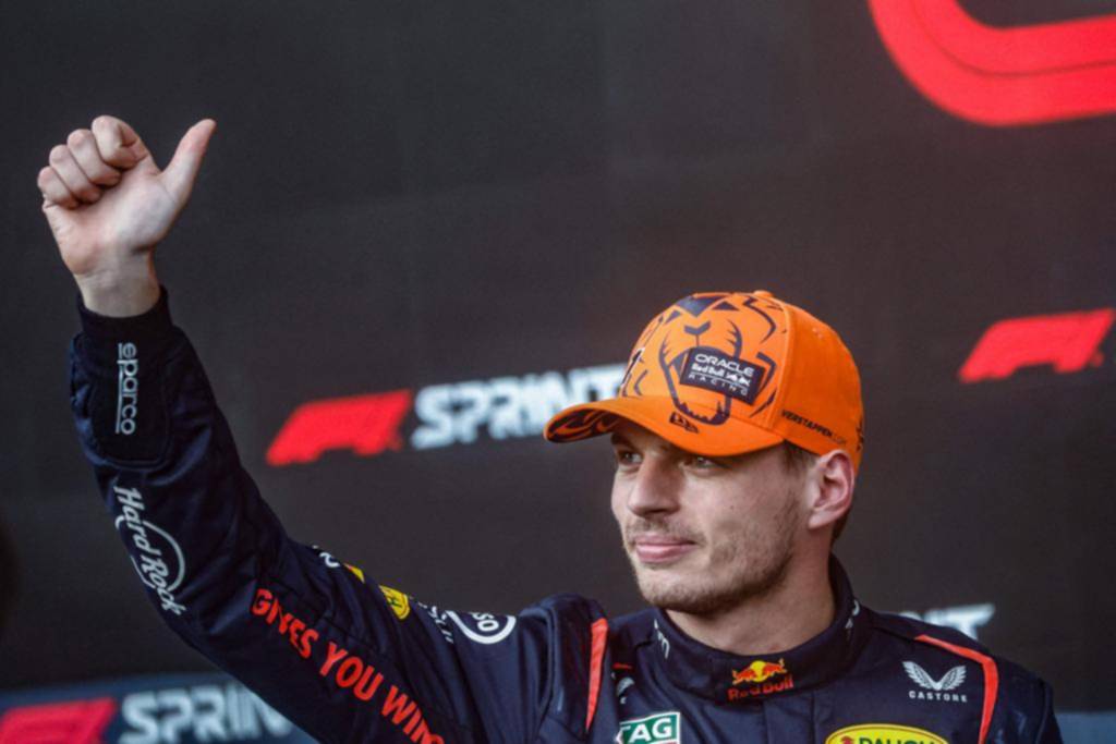 Verstappen obtuvo el Sprint en Bélgica, escoltado por el australiano Oscar Piastri