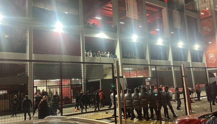 Reclamos e incidentes tras el clásico en Avellaneda