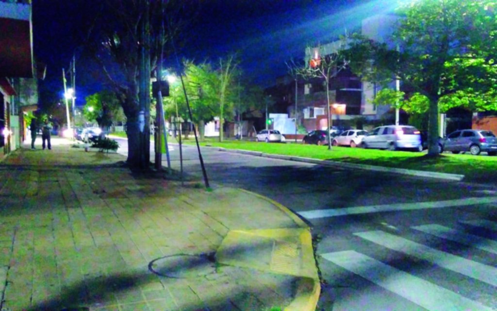 Otro apagón afectó varias zonas del Casco