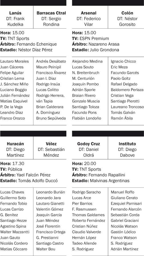 Final del torneo con puntos valiosos en juego