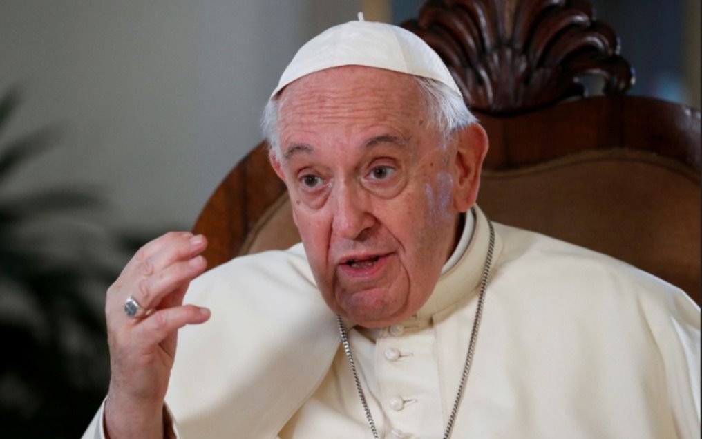 El papa Francisco llamó a combatir la trata, "el crimen que hace de las personas una mercancía"