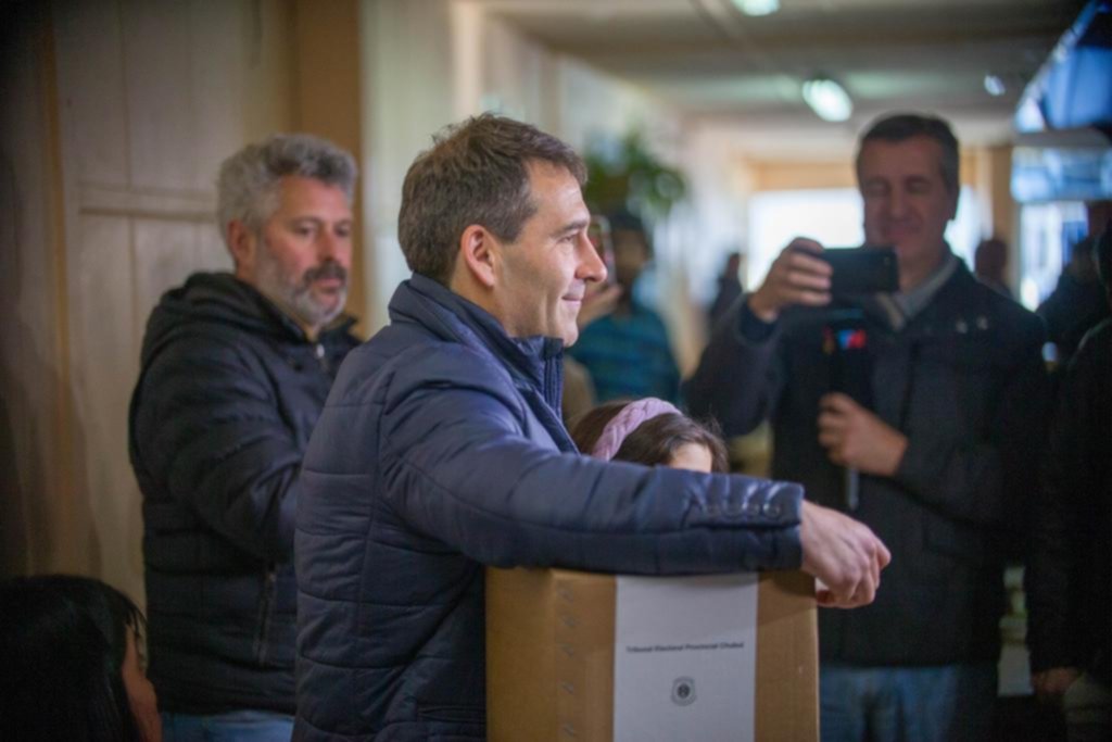 En una elección muy ajustada, JxC salió a festejar el triunfo en Chubut