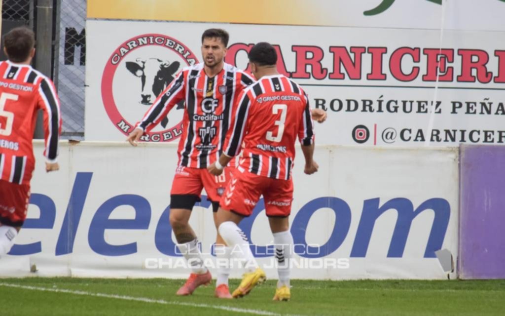 Ganó Chacarita y saltó a la punta de la Zona B