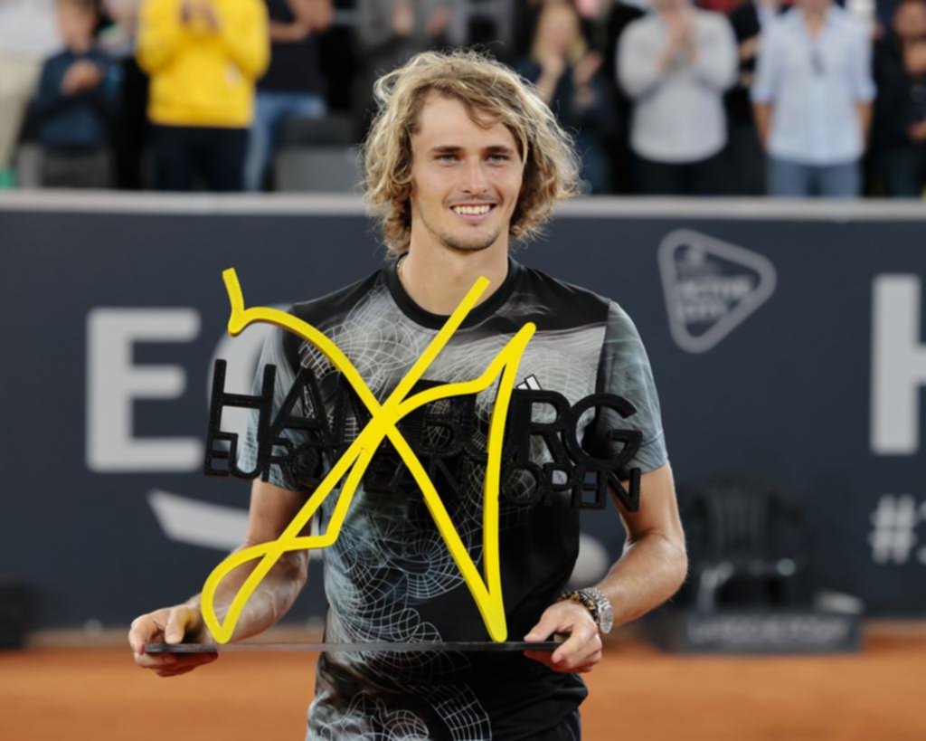 Alexander Zverev, profeta en su tierra