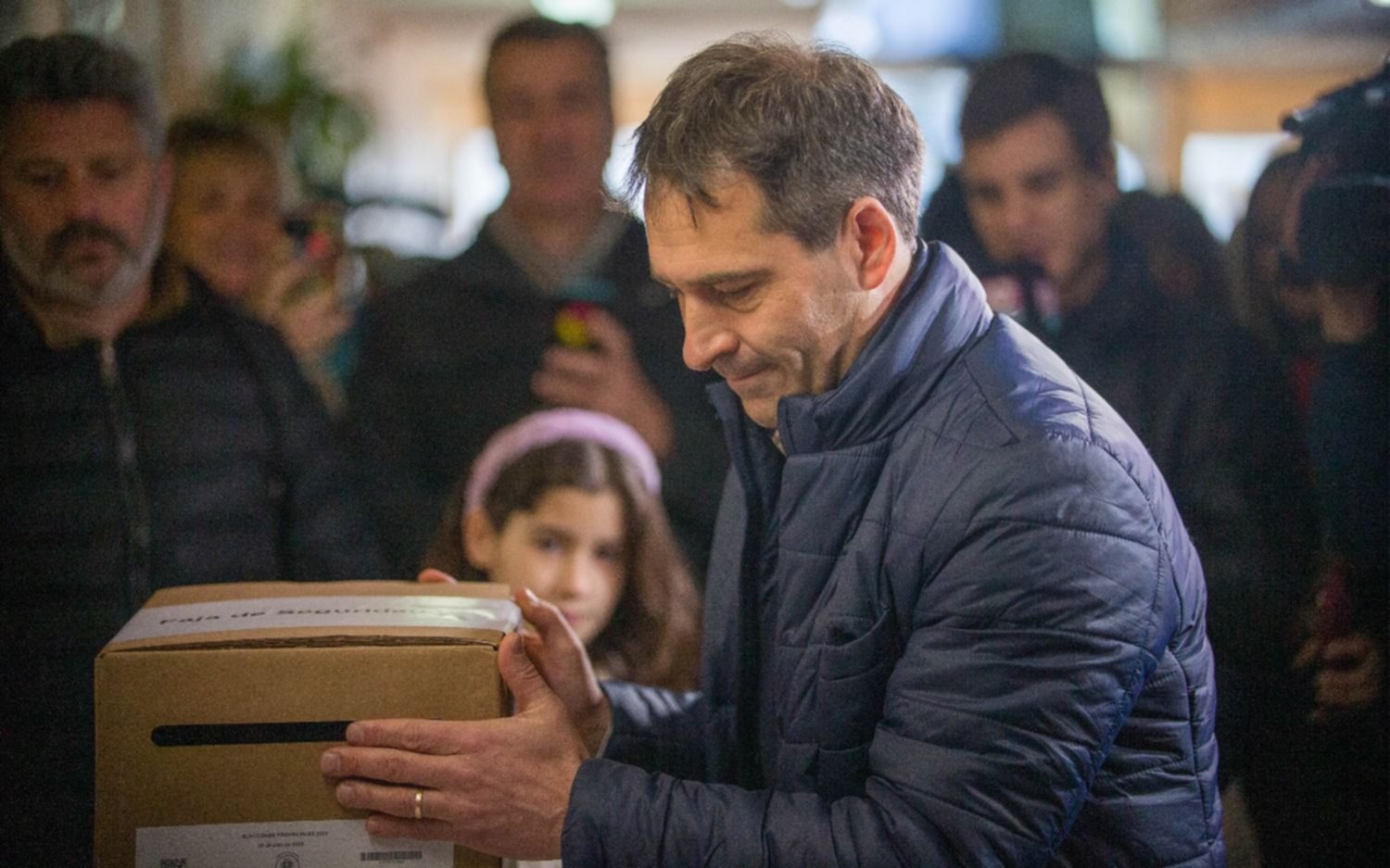 El peronista Juan Pablo Luque reconoció la derrota: "Saludo a Ignacio Torres por su victoria"