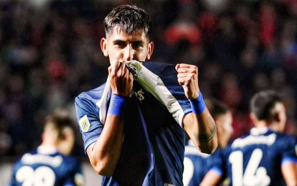 Bombazo: Gimnasia le vendió el 50% de Alan Lescano a Argentinos Juniors